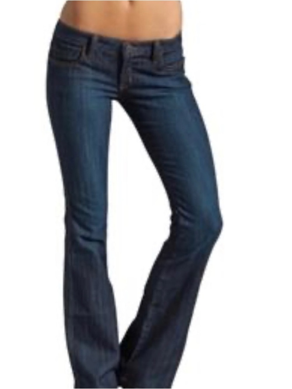 Frankie B. Low Rise Bootcut Jeans in Frisco Blue Size 28 - Picture 13 of 13